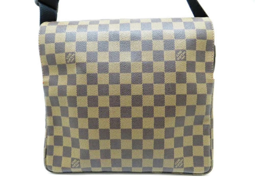 LOUIS VUITTON Bag Shoulder Naviglio Damier